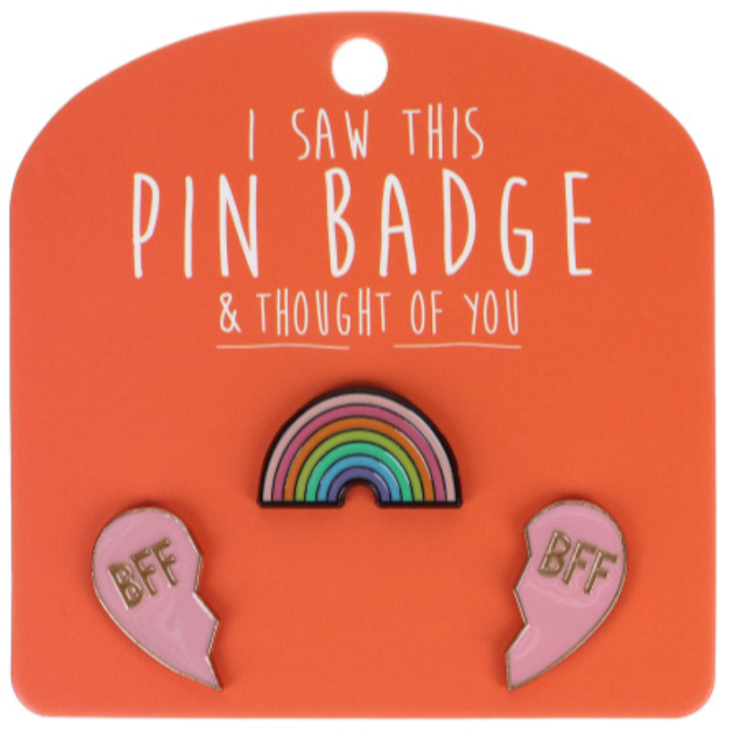 Pin Badges - BFFs