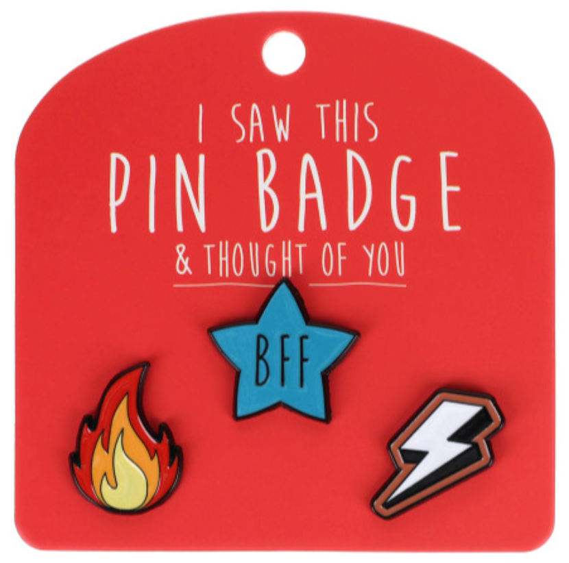 Pin Badges - BFFs