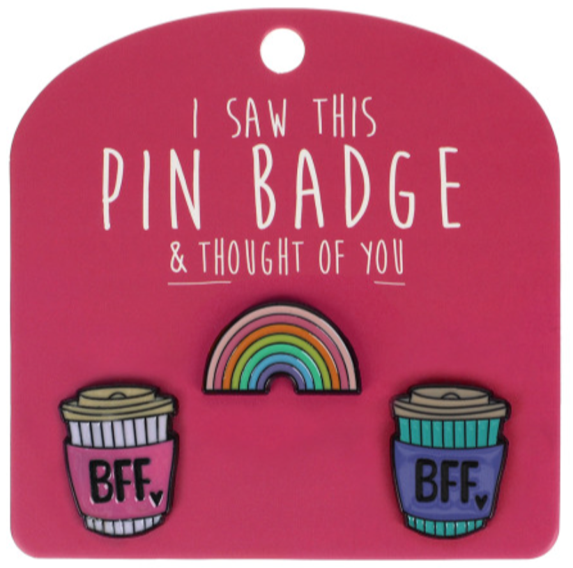 Pin Badges - BFFs