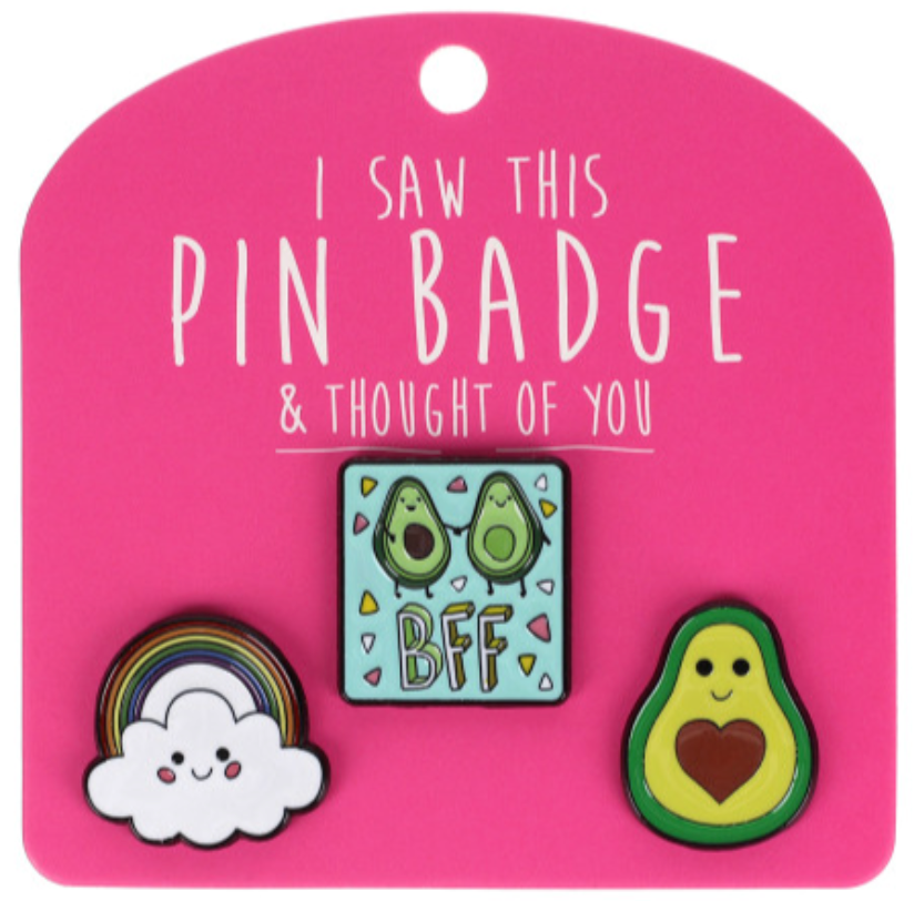 Pin Badges - BFFs