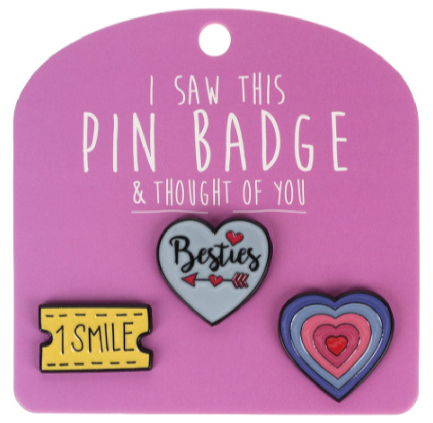 Pin Badges - BFFs