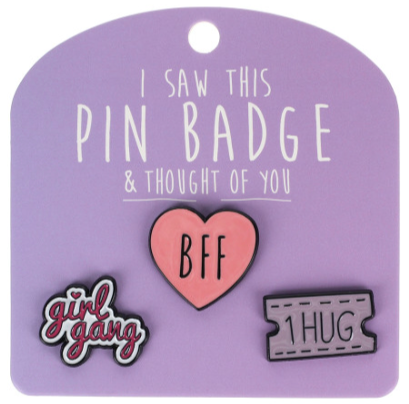 Pin Badges - BFFs