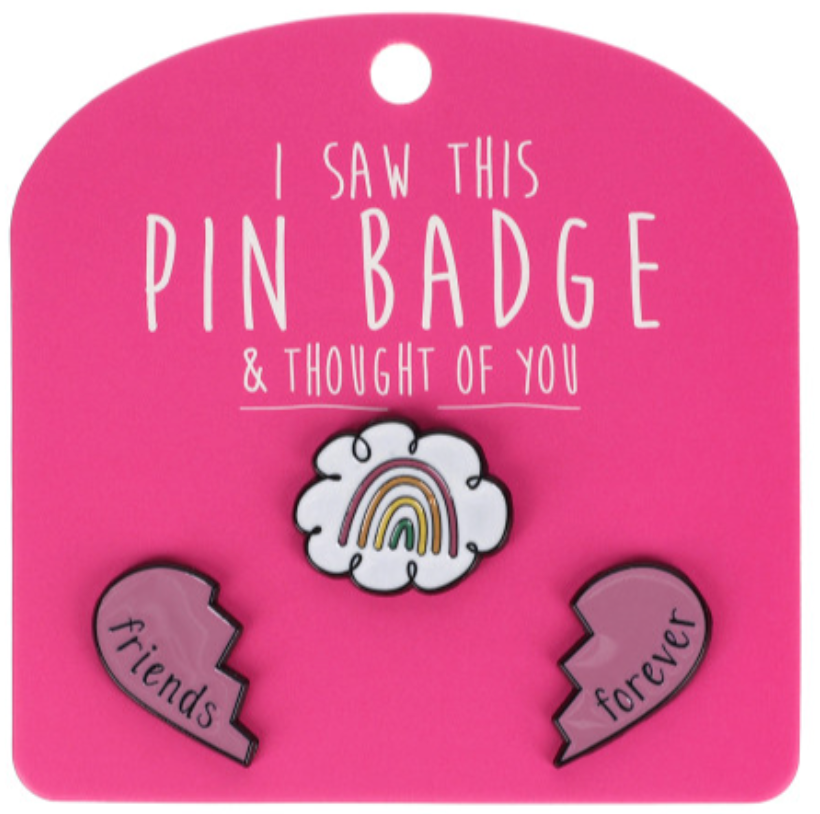 Pin Badges - BFFs