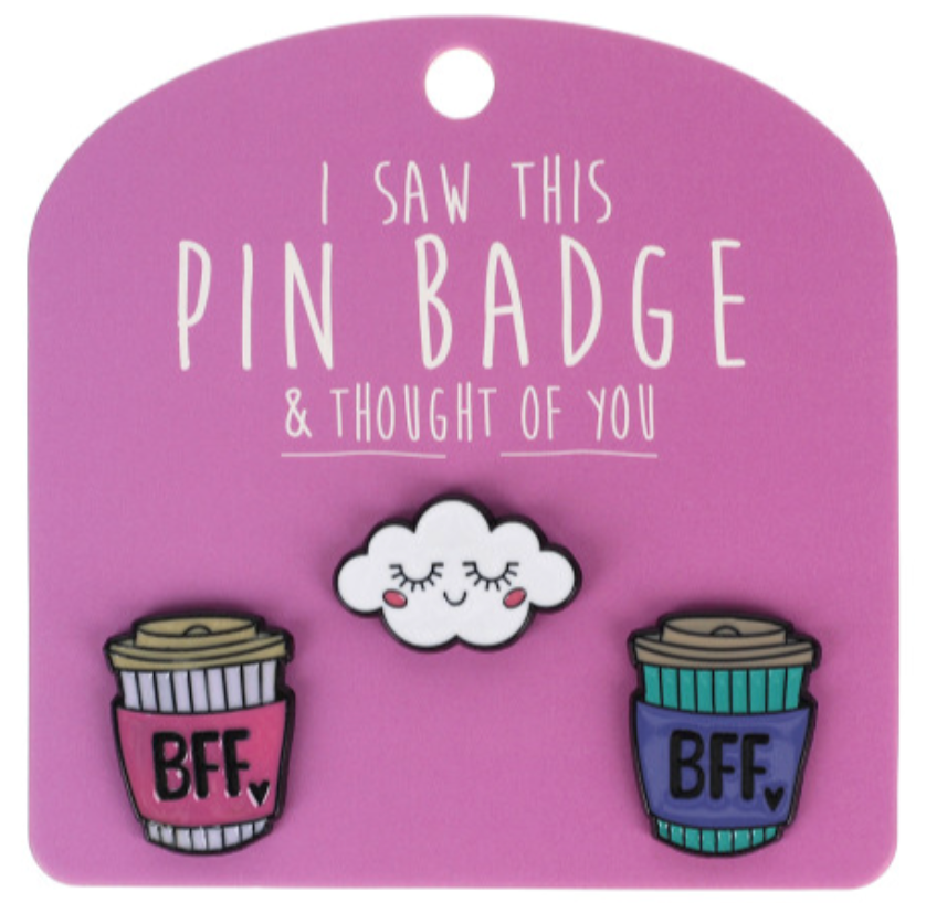 Pin Badges - BFFs