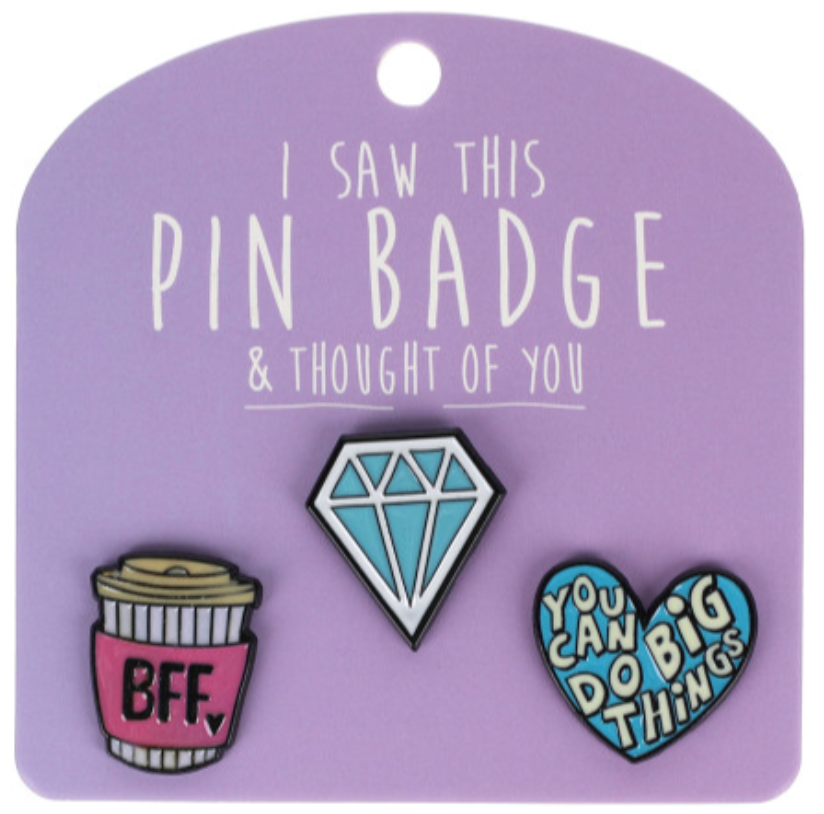 Pin Badges - BFFs