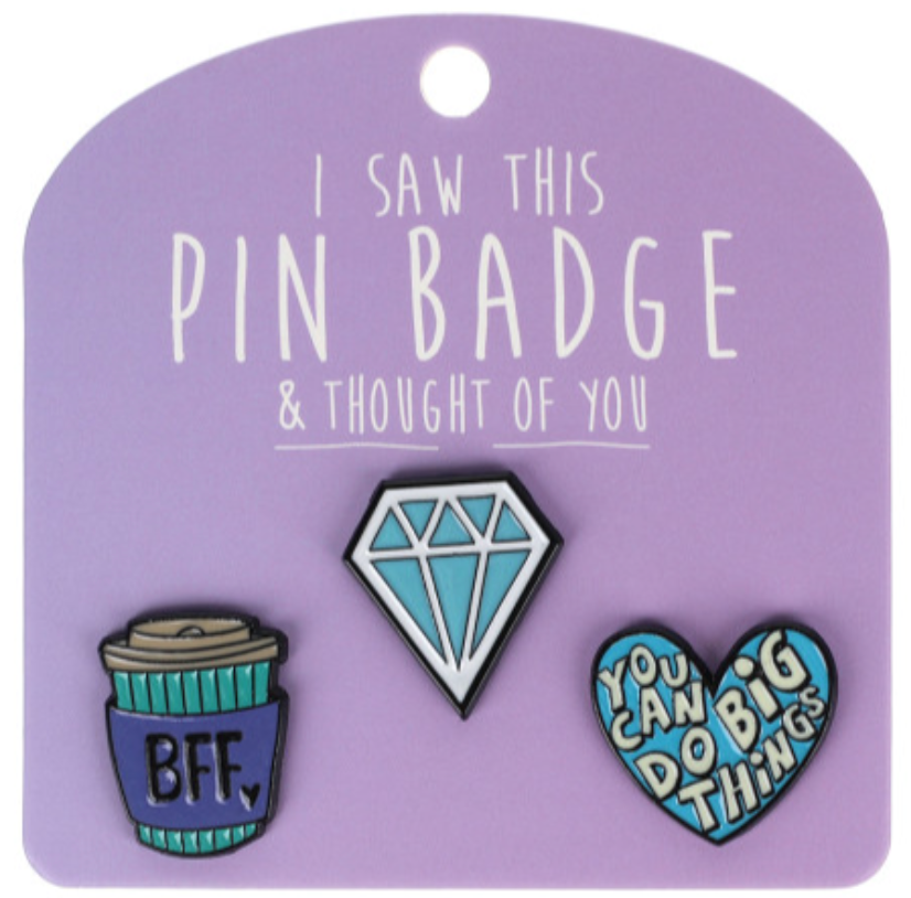 Pin Badges - BFFs