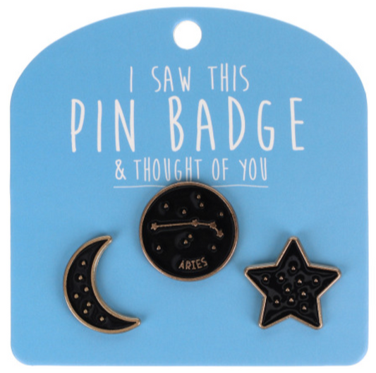 Pin Badges - Star Signs