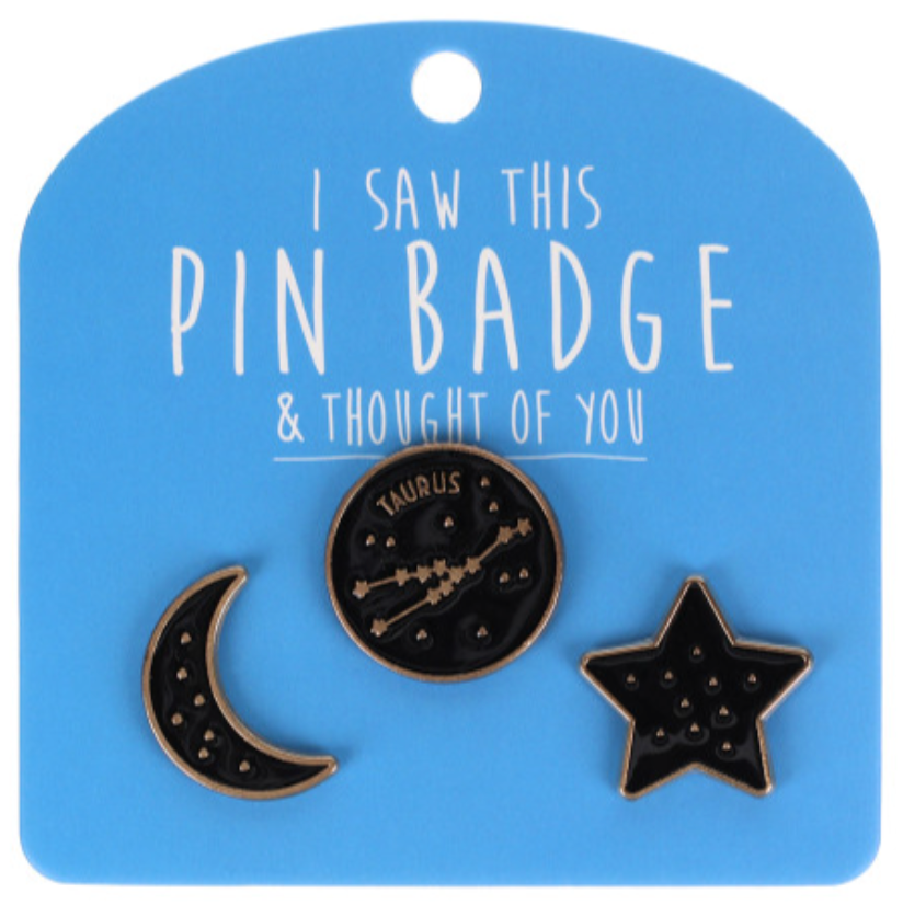 Pin Badges - Star Signs