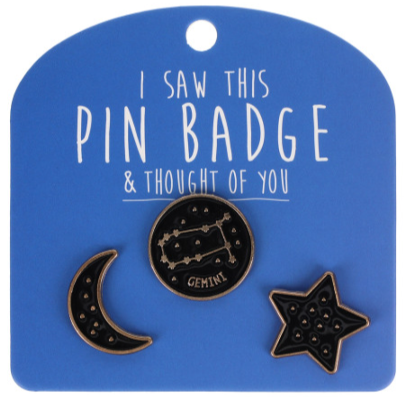 Pin Badges - Star Signs