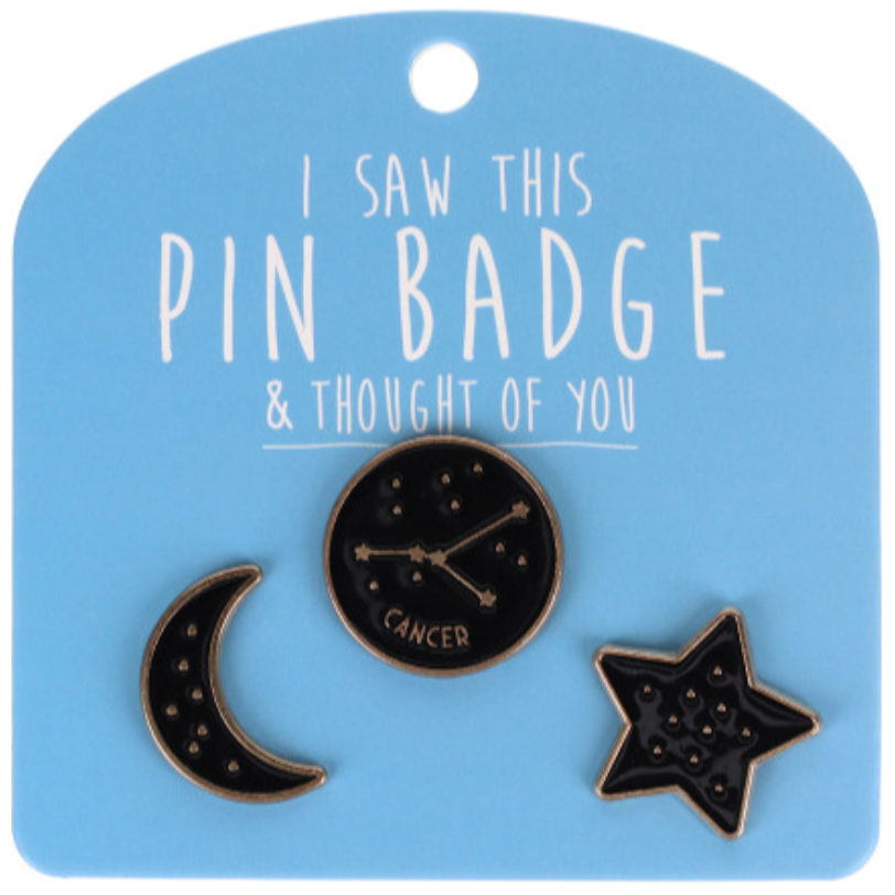 Pin Badges - Star Signs