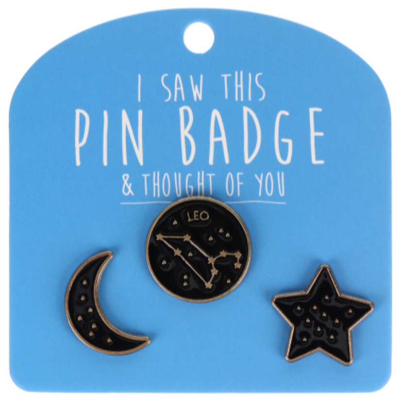 Pin Badges - Star Signs