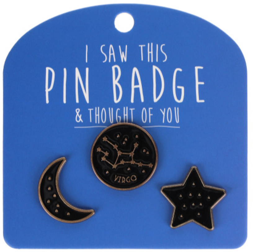 Pin Badges - Star Signs