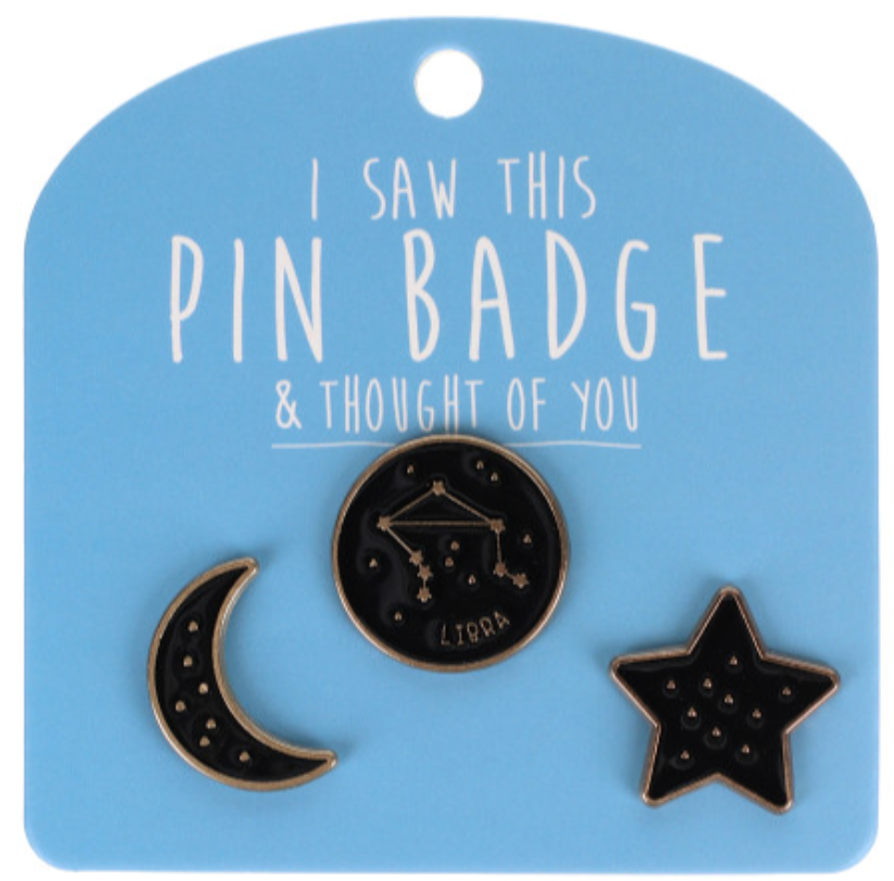 Pin Badges - Star Signs