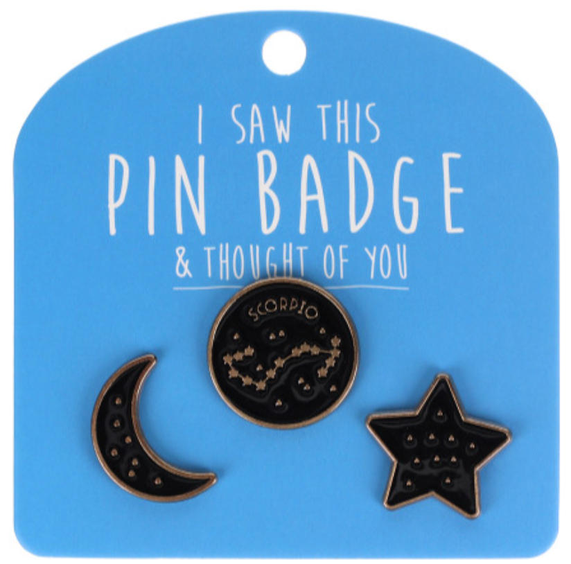 Pin Badges - Star Signs