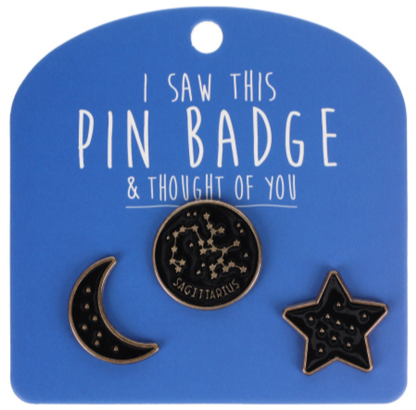 Pin Badges - Star Signs