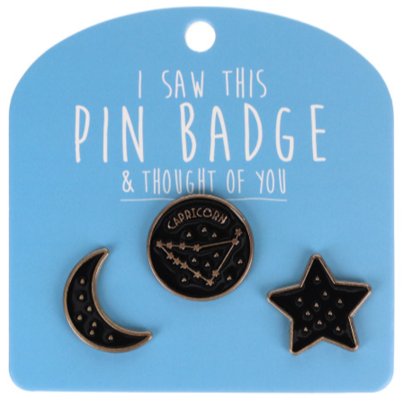 Pin Badges - Star Signs