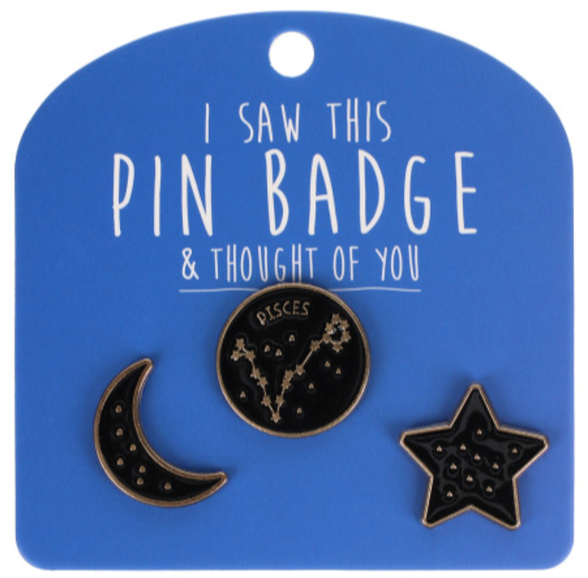 Pin Badges - Star Signs