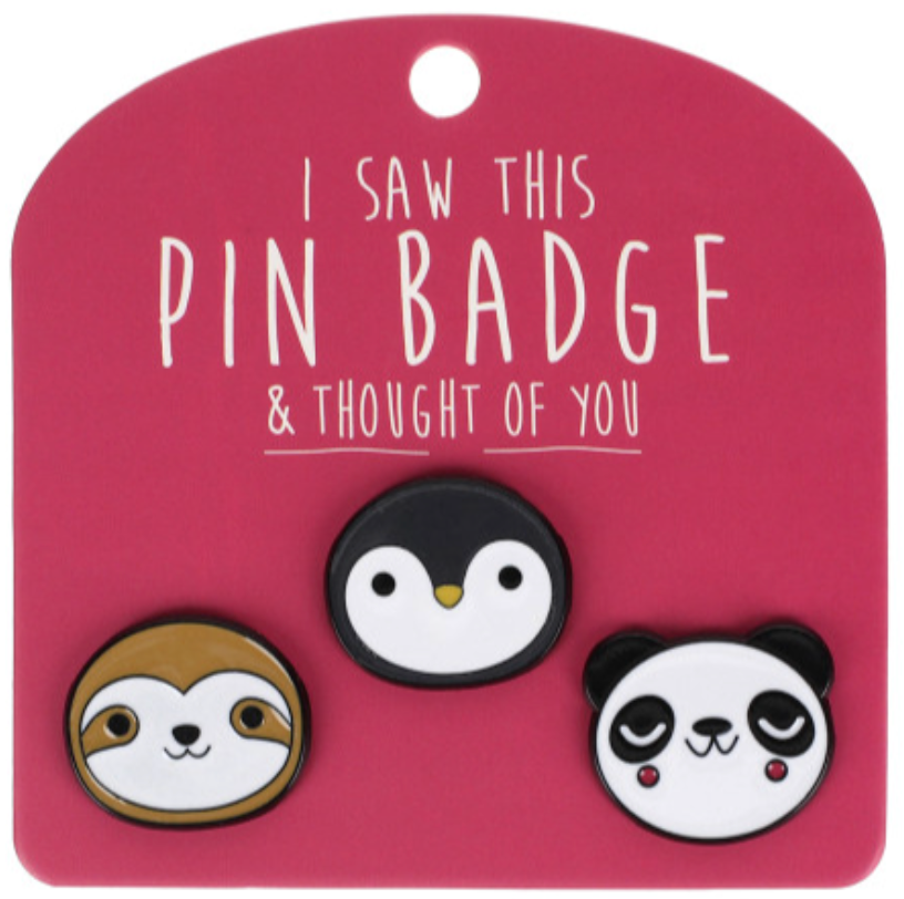 Pin Badges - Animals