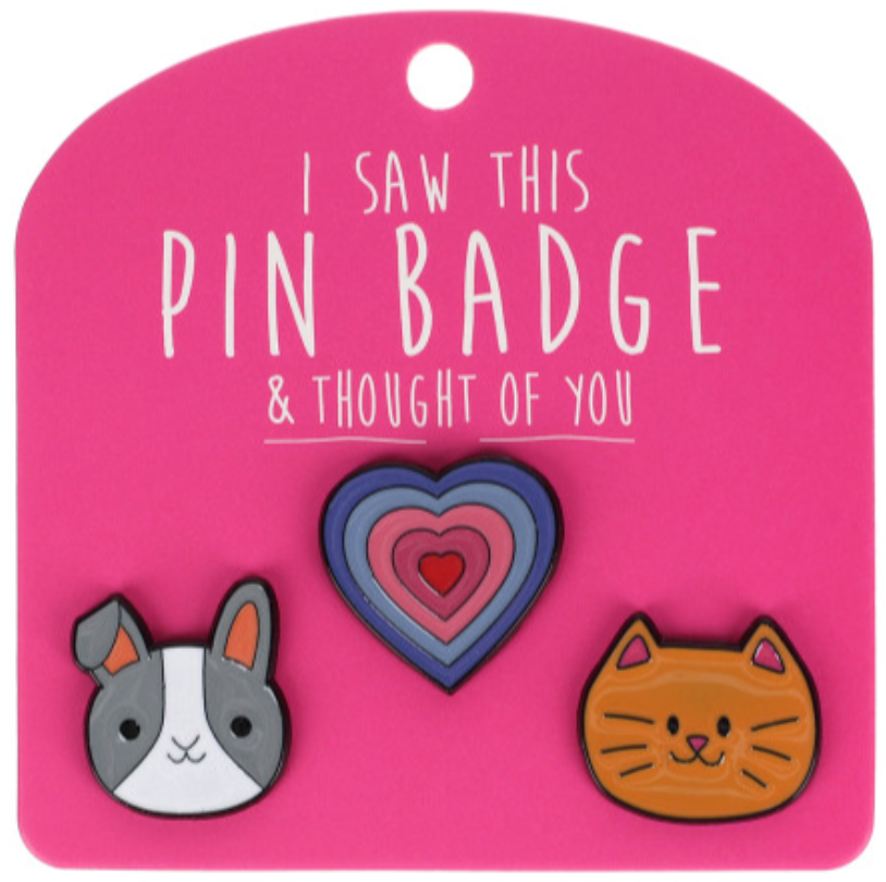 Pin Badges - Animals