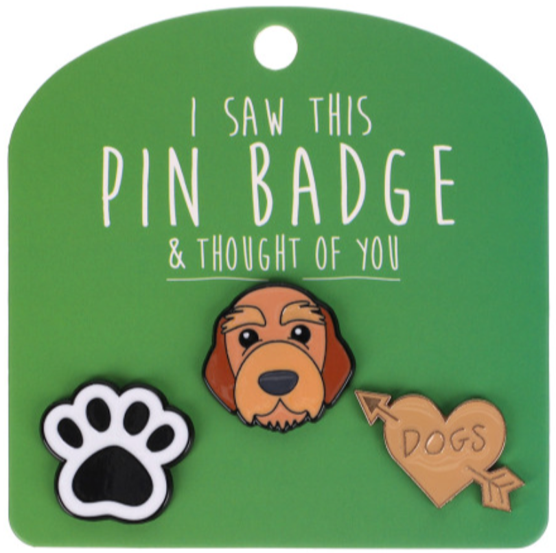 Pin Badges - Animals