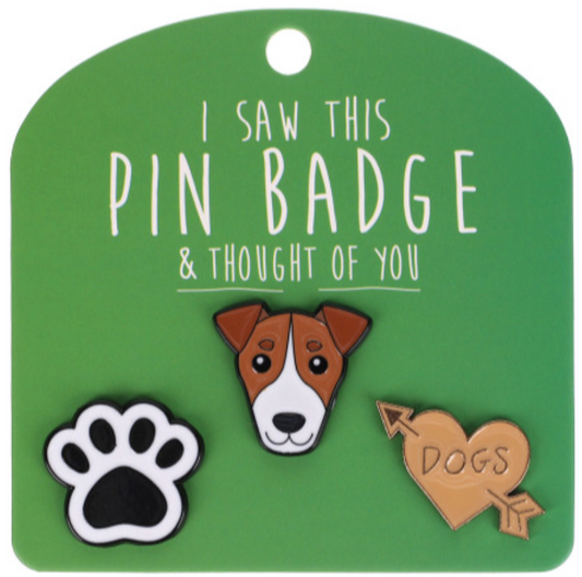 Pin Badges - Animals