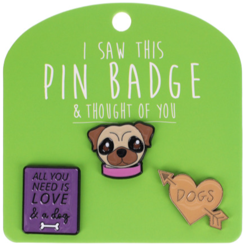 Pin Badges - Animals