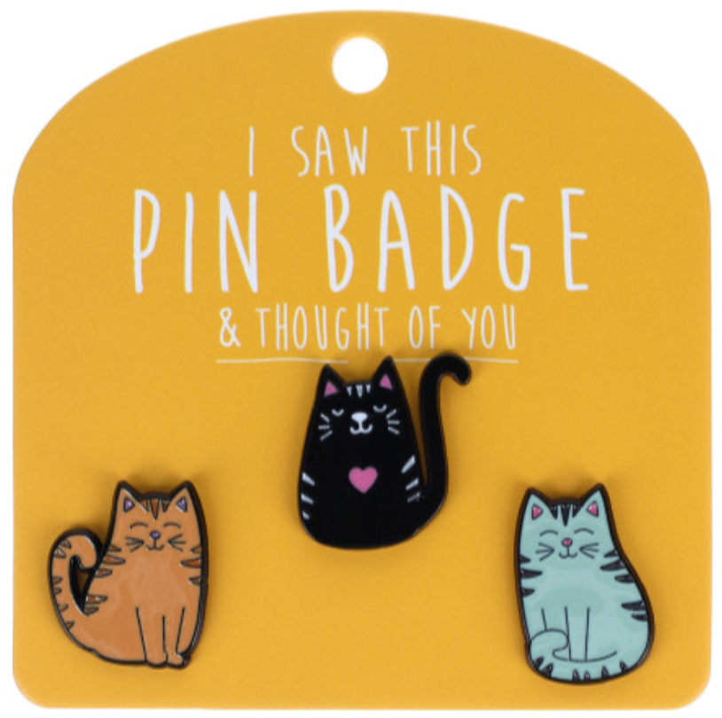 Pin Badges - Animals