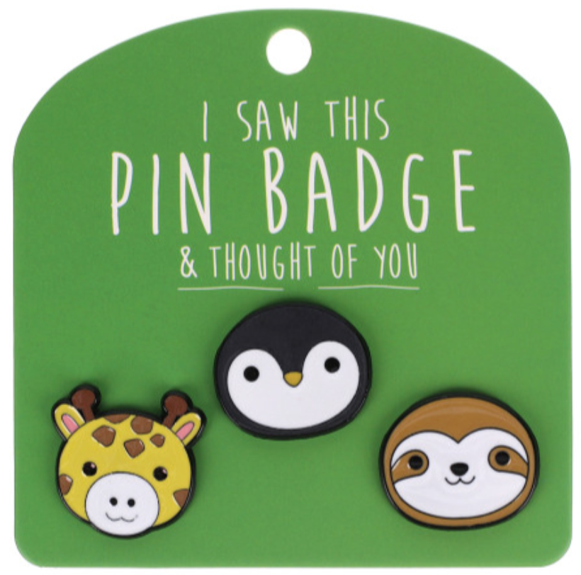 Pin Badges - Animals