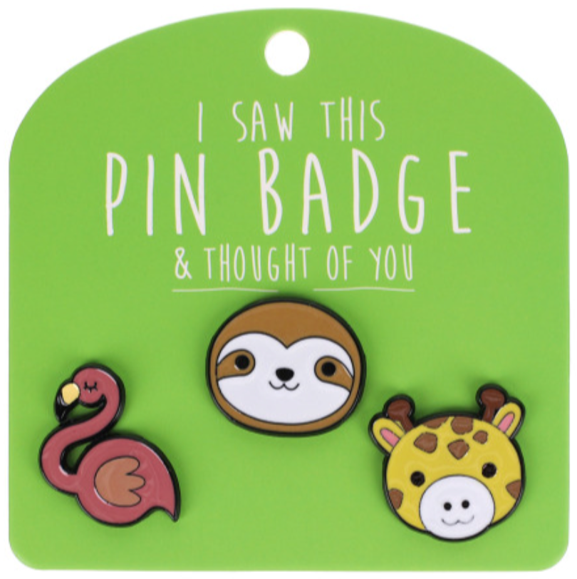 Pin Badges - Animals