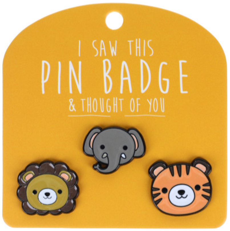 Pin Badges - Animals