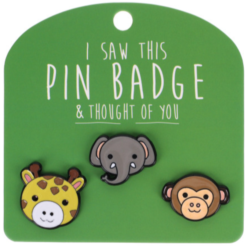 Pin Badges - Animals