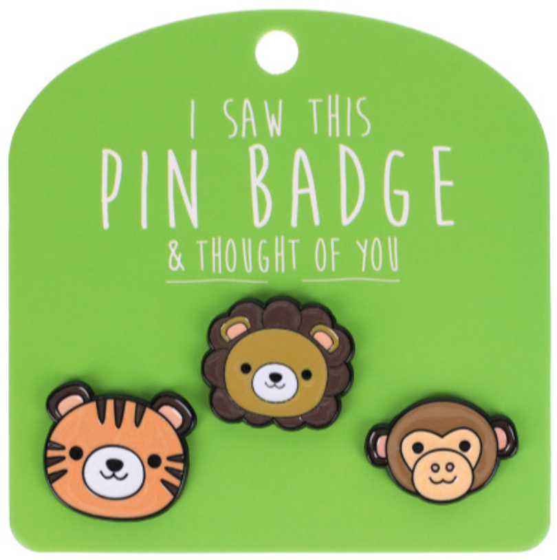 Pin Badges - Animals