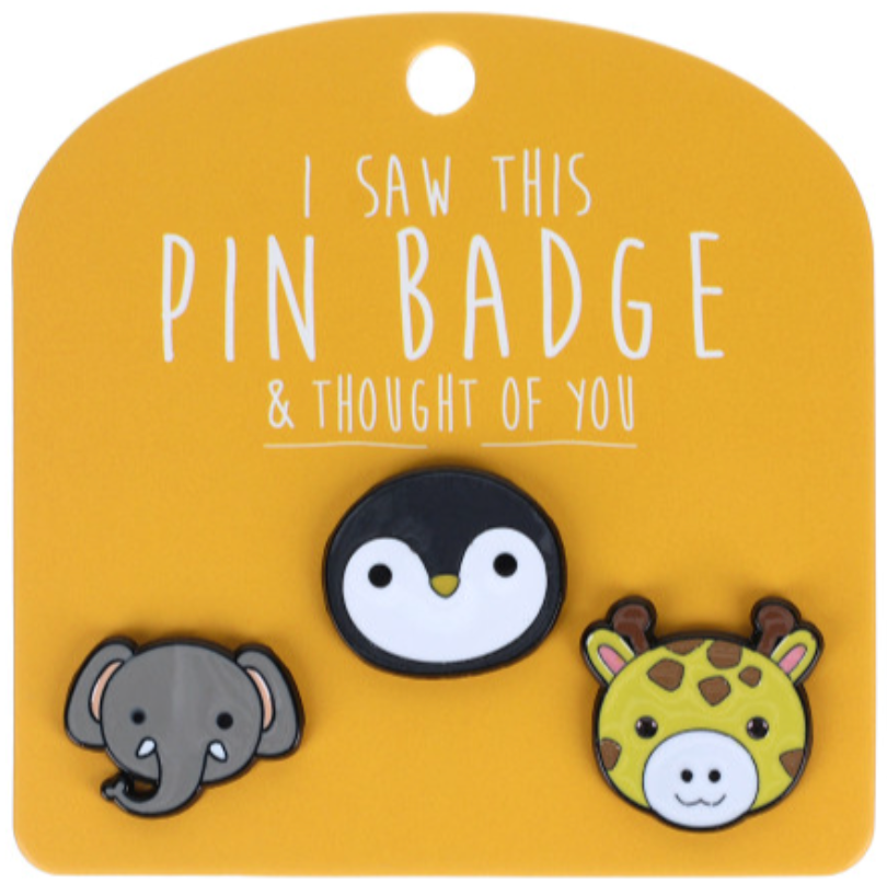 Pin Badges - Animals