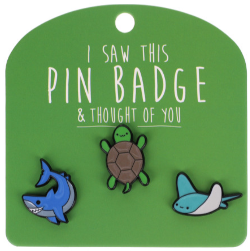 Pin Badges - Animals