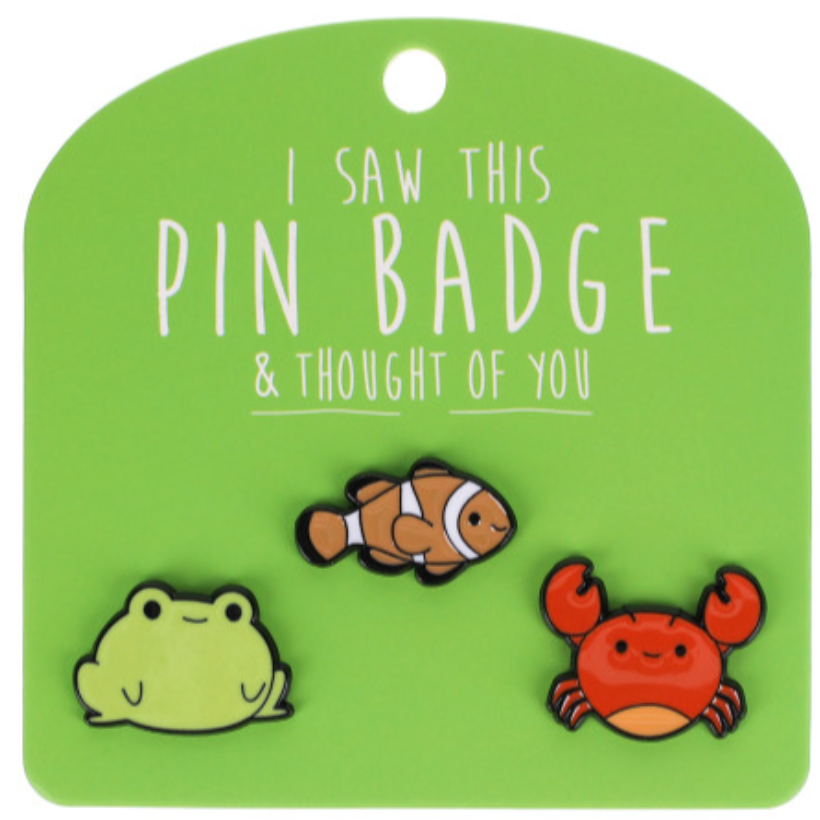 Pin Badges - Animals