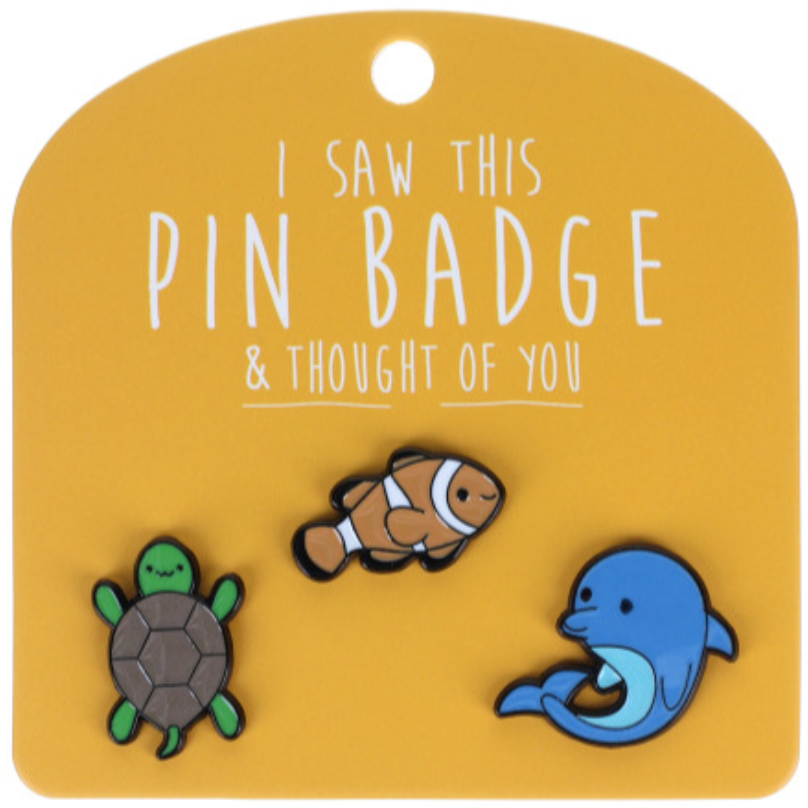 Pin Badges - Animals