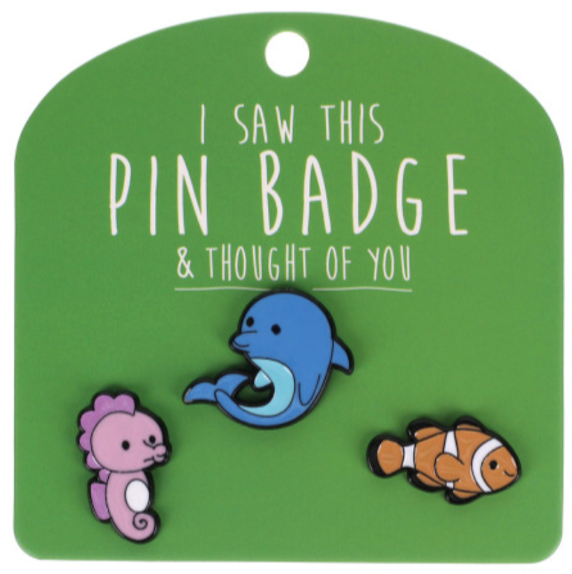 Pin Badges - Animals