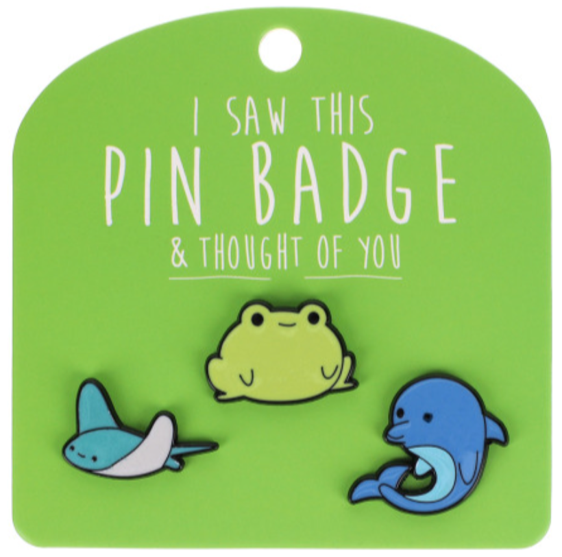 Pin Badges - Animals