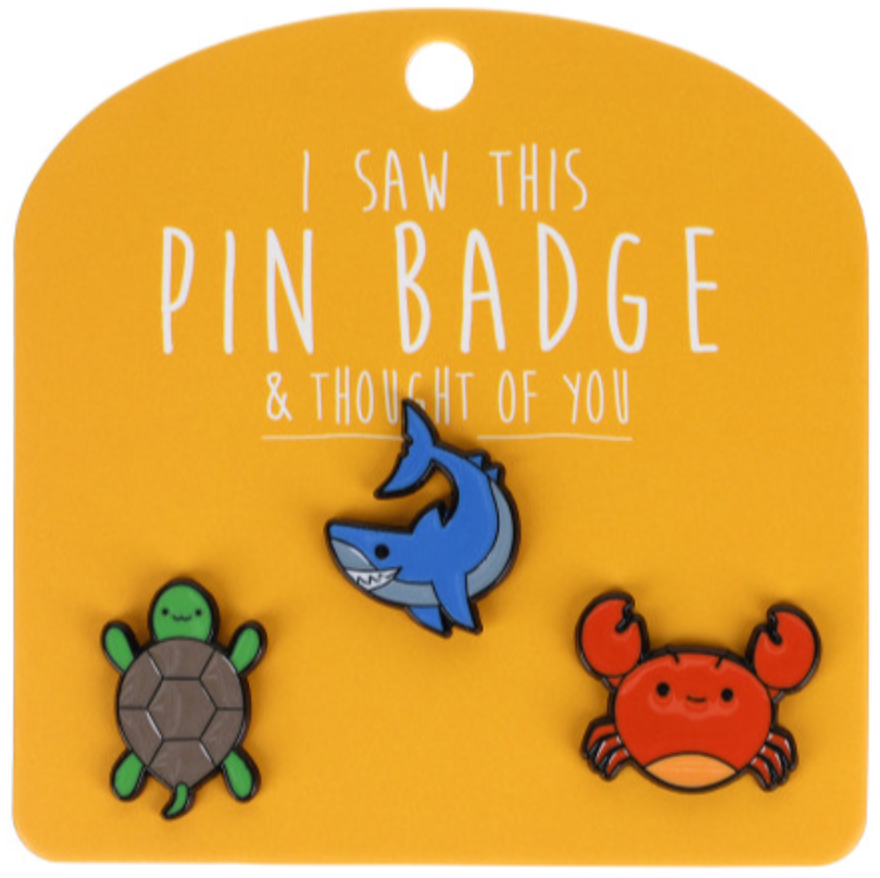 Pin Badges - Animals