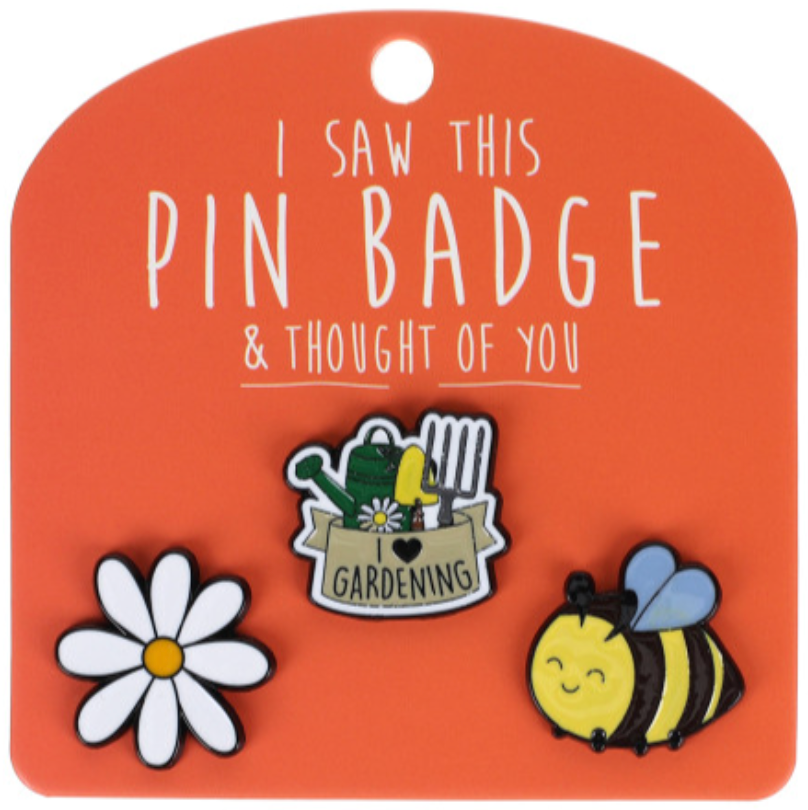 Pin Badges - Slogans, Hobbies & General