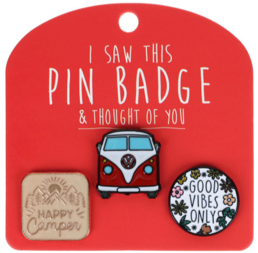 Pin Badges - Slogans, Hobbies & General