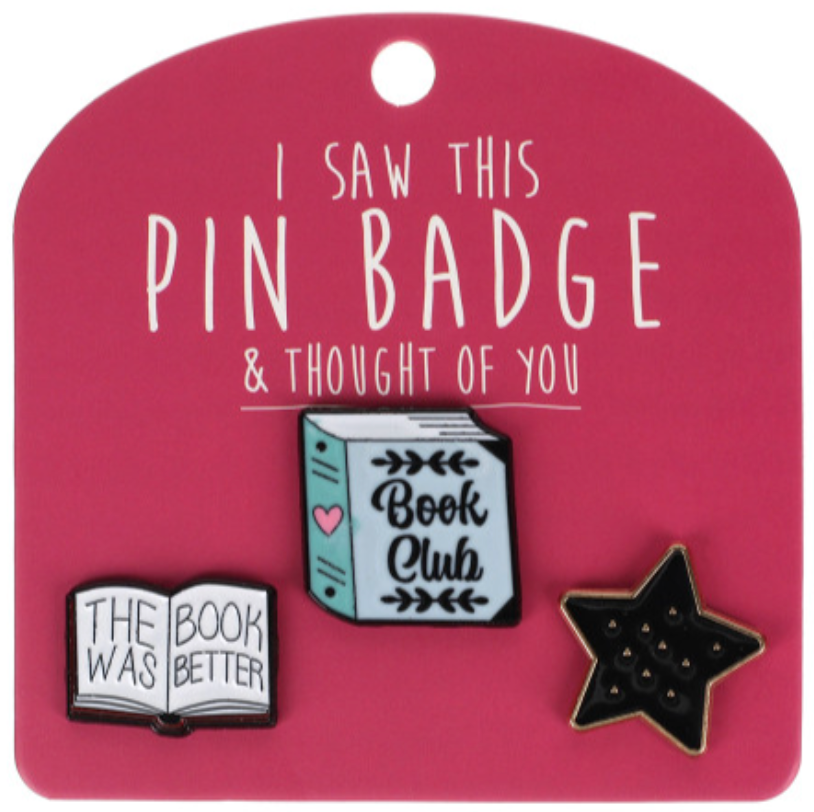 Pin Badges - Slogans, Hobbies & General