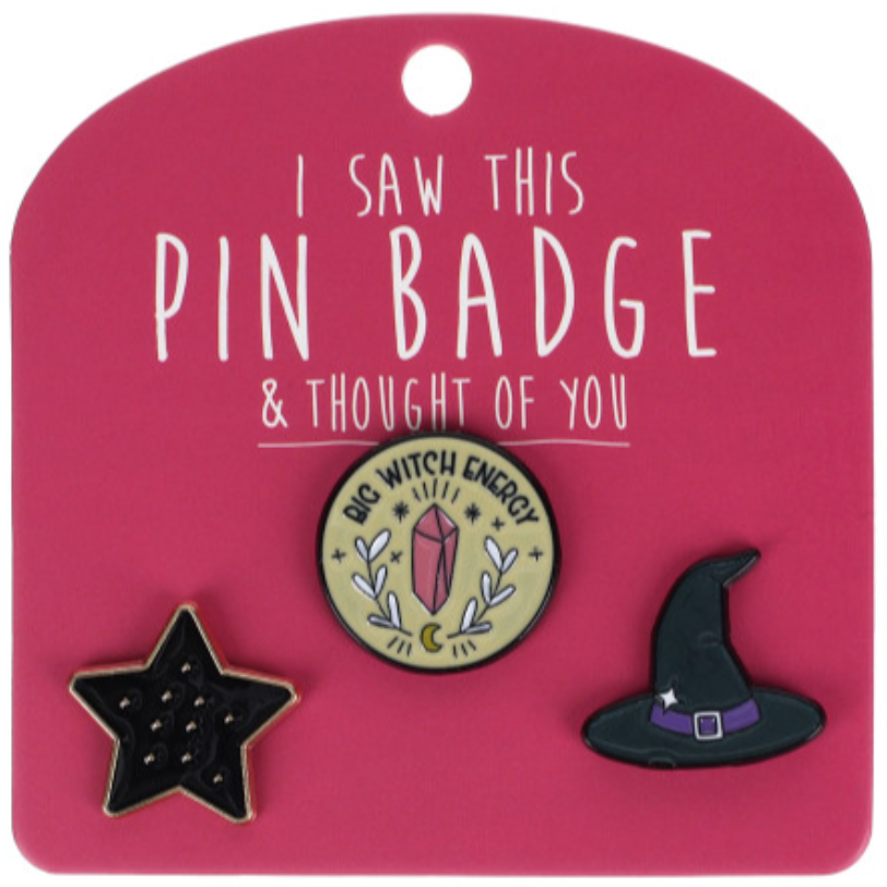 Pin Badges - Slogans, Hobbies & General