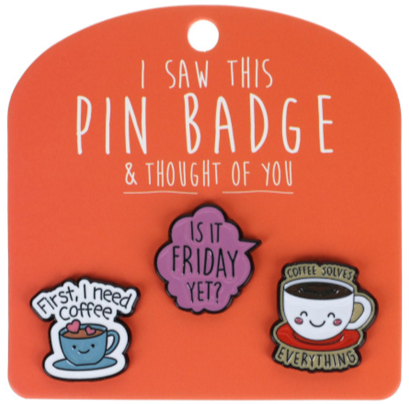 Pin Badges - Slogans, Hobbies & General