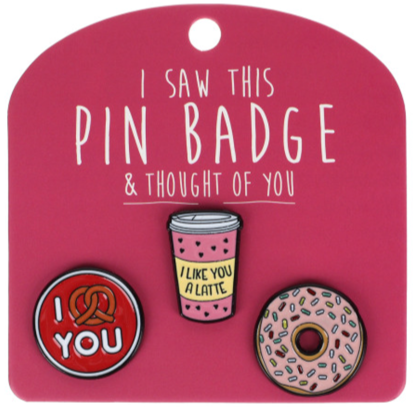 Pin Badges - Slogans, Hobbies & General