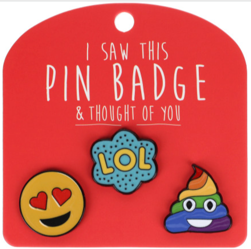 Pin Badges - Slogans, Hobbies & General