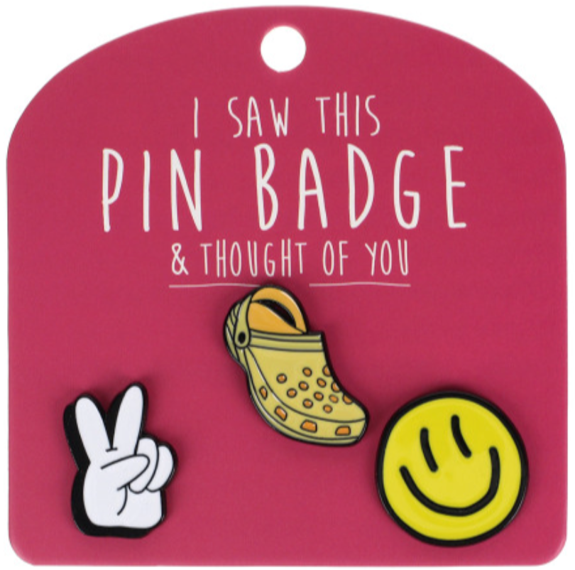 Pin Badges - Slogans, Hobbies & General