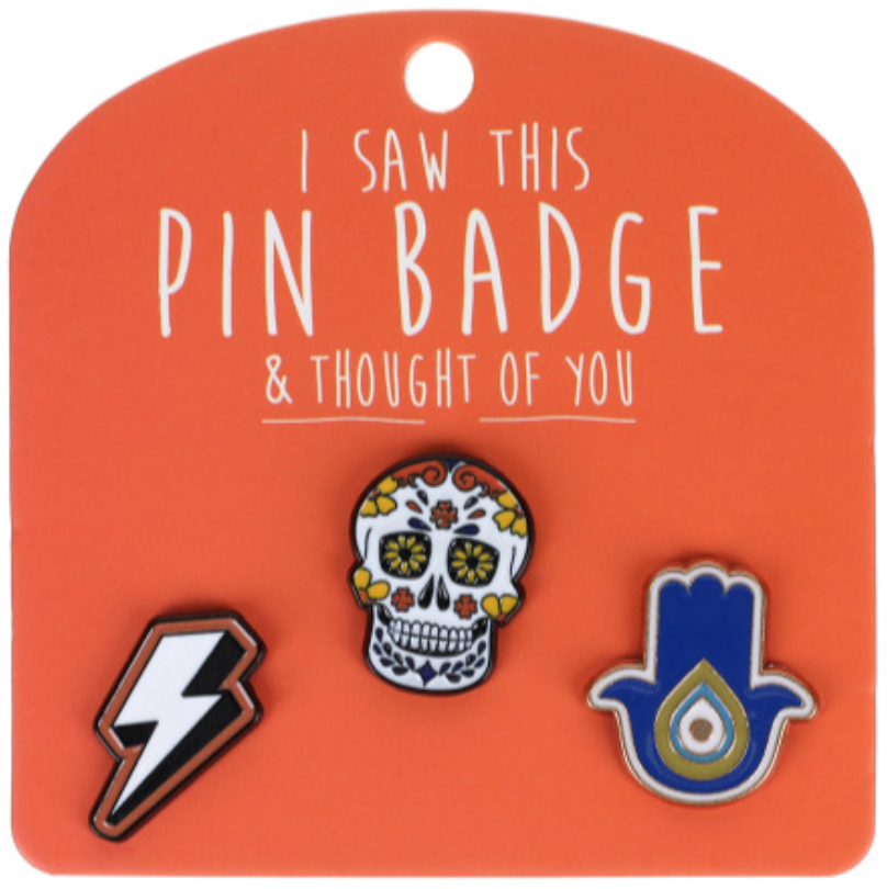 Pin Badges - Slogans, Hobbies & General