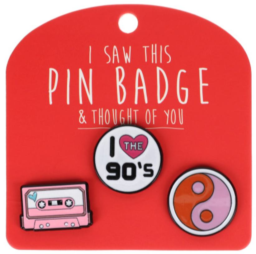 Pin Badges - Slogans, Hobbies & General