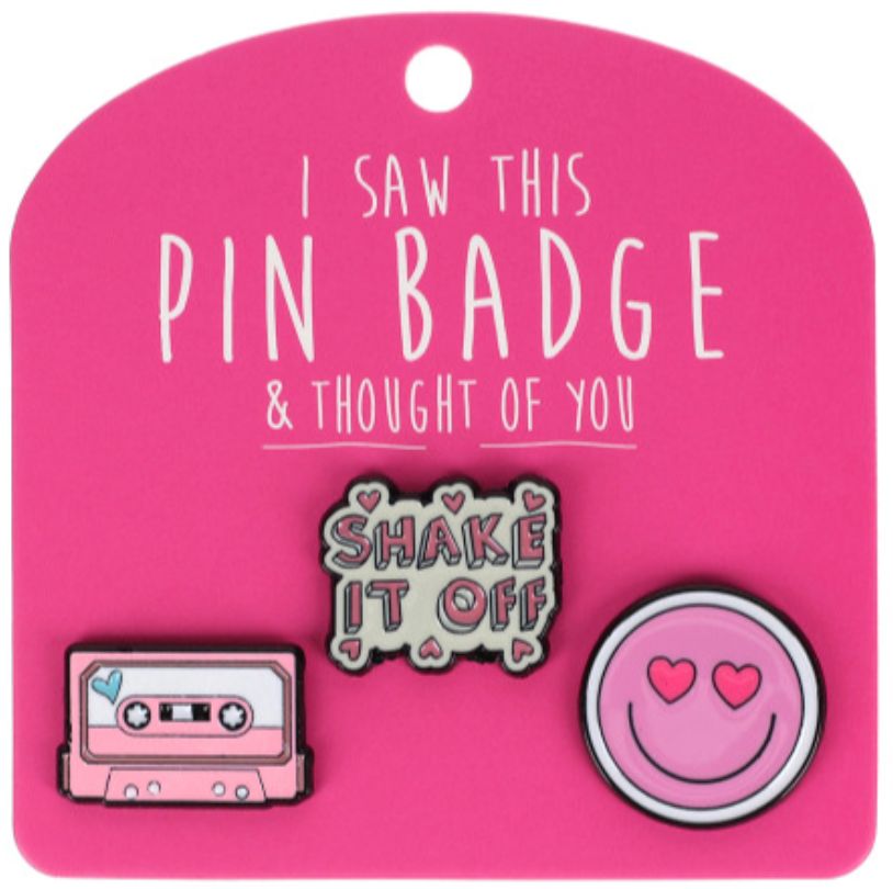 Pin Badges - Slogans, Hobbies & General